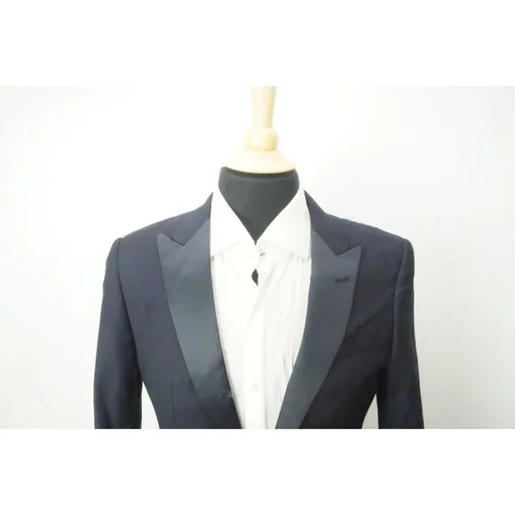 John Varvatos Navy Blue Bleecker St Tuxedo Jacket Sz 42RBrand New